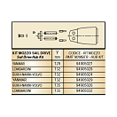 Купить Гребной винт двухлопастной складной Eliche Radice F-17x13-SDL на Saildrive 17" шаг 13 из бронзы левое вращение 7ft.ru в интернет магазине Семь Футов