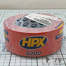 Купить Лента ремонтная армированная HPX 6200 CR5025 25000 x 48 мм красная 7ft.ru в интернет магазине Семь Футов