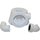 Купить Основание унитаза Johnson Pump Aqua 81-47247-01 93х171,5мм для электрических туалетов AquaT Silent Electric и Premium 7ft.ru в интернет магазине Семь Футов