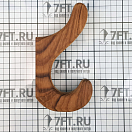 Купить Настенная вешалка из тика для одежды AFI 62560 17,8 x 9,5 x 2 см 7ft.ru в интернет магазине Семь Футов