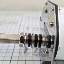 Купить Мотор яхтенного стеклоочистителя TMC 00301/TMC-003-12V-90 12В 90° корпус из белого пластика 7ft.ru в интернет магазине Семь Футов