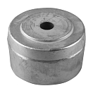 Купить Цинковый анод Tecnoseal 02403/1 Ø58x35мм цилиндрический для двигателей Castoldi 7ft.ru в интернет магазине Семь Футов