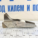 Купить Роульс якорный с роликом Sumar 4217 для якоря до 10кг 185х70мм под цепь Ø8мм из нержавеющей стали AISI316 7ft.ru в интернет магазине Семь Футов