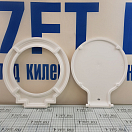 Купить Пластиковое сидение и крышка для туалета STANDART TMC 00029 380 х 460 х 70 мм 7ft.ru в интернет магазине Семь Футов