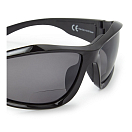 Купить Солнцезащитные бифокальные очки Race Vision Gill RS28 D+1.50 нетонущие черные/дымчатые 7ft.ru в интернет магазине Семь Футов