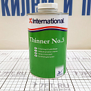 Купить Растворитель International Thinner №3 YTA085/1BA 1 л для грунтов и необрастающих покрытий 7ft.ru в интернет магазине Семь Футов