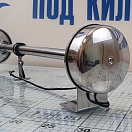 Купить Горн туманный электромагнитный одинарный Vetus V-quipment H24L 24В 115дБ 465x125x100мм тон низкий 7ft.ru в интернет магазине Семь Футов