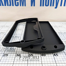 Купить Крепление для аккумуляторной батареи Easterner C87012 300х170мм из чёрного пластика 7ft.ru в интернет магазине Семь Футов