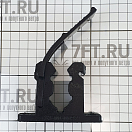 Купить Крепление стволов двуствольного ружья Полиуретан 33-20-0099 85мм для фиксации предметов Ø23-27мм 7ft.ru в интернет магазине Семь Футов