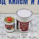 Купить Лак полиуретановый двухкомпонентный Nautix VA2 152016 2л матовый 7ft.ru в интернет магазине Семь Футов
