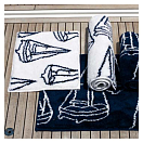 Купить Коврик нескользящий для ванной Marine Business Clipper 49211 65 x 55 см белый 7ft.ru в интернет магазине Семь Футов