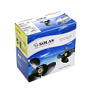 Купить Винт гребной трёхлопастной Solas Amita 3 8611-155-13 Ø394мм(15,5") шаг 13" 19 шлицев правостороннее вращение из алюминия с резиновой втулкой для лодочных моторов Volvo Penta SX Drive 7ft.ru в интернет магазине Семь Футов
