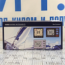 Купить Анеморумбометр Nasa Clipper ClipWindWl 12В 110x110мм с беспроводным датчиком и базовым блоком 7ft.ru в интернет магазине Семь Футов