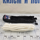 Купить Швартовочный конец с огоном Ø20см Mooring line белый 6м Ø10мм 1400кг двухпрядный из полиэфира, Osculati 06.444.30 7ft.ru в интернет магазине Семь Футов
