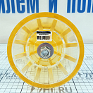 Купить Ролик носовой Easterner C11301-S 182x132мм отверстие Ø20мм из ПВХ желтый c крепежем 7ft.ru в интернет магазине Семь Футов