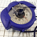 Купить Компас-пеленгатор ручной Plastimo Iris 50 63870 83х33мм синий с подсветкой 7ft.ru в интернет магазине Семь Футов