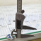 Купить Кормовая ручка Goldenship GS72062 120мм серебристый цвет 7ft.ru в интернет магазине Семь Футов