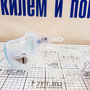 Купить Маска для плавания однолинзовая Mares Essence LiquidSkin 411031 прозрачный/серый из бисиликона 7ft.ru в интернет магазине Семь Футов