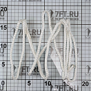 Купить Готовый конец для крепления кранцев Ø6мм 1,5м из белого сверхпрочного полиэфира, Osculati 06.444.46 7ft.ru в интернет магазине Семь Футов