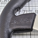 Купить Колесо рулевое Nautflex 161-E Ø340мм алюминий пенополиуретан черный серебристый 7ft.ru в интернет магазине Семь Футов