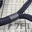 Купить Трос швартовый с огоном Santong Rope STMLN04 Ø10ммx10м из тёмно-синего полиэстера 18-прядного плетения 7ft.ru в интернет магазине Семь Футов