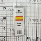 Купить Флаг Испании гостевой из перлона/шерсти 20 x 30 см 20030-33129 7ft.ru в интернет магазине Семь Футов