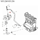 Купить Шайба Vetus VFP01444 М10 7ft.ru в интернет магазине Семь Футов