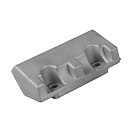 Купить Цинковый анод Tecnoseal 01004 118x52x35мм пластинчатый для двигателей BMW Sterndrive MARK2 7ft.ru в интернет магазине Семь Футов