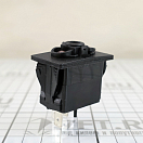 Купить Выключатель клавишный Marina TOP ON-OFF-ON 12/24В 20/10А IP66 однополюсный с двумя светодиодами без клавиши, Osculati 14.212.04 7ft.ru в интернет магазине Семь Футов