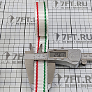 Купить Ремень-стяжка такелажный 2500x25мм 900кг регулируемый 600-2500мм с защёлкой и крючками крепления из высокопрочного полиэстера и полированной нержавеющей стали AISI304, Osculati 63.252.01 7ft.ru в интернет магазине Семь Футов