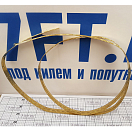 Купить Рояльная петля из полированной латуни 3532-7005 32 мм 3,5 м 7ft.ru в интернет магазине Семь Футов