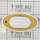 Купить Горн убираемый врезной 12В 100дБ 125х66х80мм в белом корпусе из АБС-пластика, Osculati 21.102.05 7ft.ru в интернет магазине Семь Футов