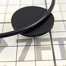 Купить Импеллер со шлицами CEF 500114.T Ø65x50,1мм вал Ø14,29/16мм 10 лопастей 20 профиль для помпы охлаждения двигателя из чёрного неопрена, Osculati 16.194.26 7ft.ru в интернет магазине Семь Футов