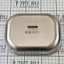Купить Ланч-бокс Black+blum BAM-SS-S005 600мл из нержавеющей стали с голубым силиконовым ремешком 7ft.ru в интернет магазине Семь Футов