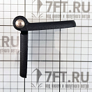 Купить Петля неразъемная Easterner C88014 120х50х15,5мм из чёрного пластика 7ft.ru в интернет магазине Семь Футов
