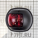 Купить Бортовой огонь Sphera Design Classic 12 красный 112,5° 12В 10Вт 100x50x88мм в чёрном корпусе для судов до 12м, Osculati 11.410.01 7ft.ru в интернет магазине Семь Футов
