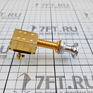 Купить Штоковый выключатель из бронзы TMC 039 12 В 20 А ON-OFF 2 контакта 9,5 х 30 мм 7ft.ru в интернет магазине Семь Футов