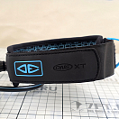 Купить Лиш страховочный для SUP-досок Ocean & earth Premium One-XT lp60xt-black/blue-6´0´´ 1850x7мм ремешок 38мм с мягкой подкладкой синий 7ft.ru в интернет магазине Семь Футов