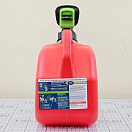 Купить Канистра для бензина Scepter SmartControl FR1G101 190x152x228мм 3,8л из прочного красного полиэтилена высокой плотности 7ft.ru в интернет магазине Семь Футов