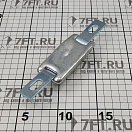 Купить Анод цинковый для корпуса с креплением Tecnoseal 00386/1 170 x 15 x 3 мм 7ft.ru в интернет магазине Семь Футов