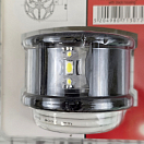Купить Круговой навигационный огонь белый Lalizas 121628 FOS LED 12&20 12-24В 1,5Вт 360° светодиодный видимость 2 мили чёрный корпус для судов до 20м 7ft.ru в интернет магазине Семь Футов
