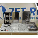 Купить Коптильня походная Kinetic Smoker W2 2 горелки 420x260x120мм 3,3кг из нержавеющей стали 7ft.ru в интернет магазине Семь Футов