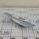 Купить Цинковый овальный анод испанского типа Tecnoseal 00301Е 160x57х25мм с креплением 250х25х5мм 7ft.ru в интернет магазине Семь Футов