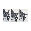 Купить Трейлерная лебедка ручная Kent Bridge WT7512Z односкоростная 4:01 нагрузка 545кг из оцинкованной стали 7ft.ru в интернет магазине Семь Футов