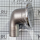 Купить Донный шпигат 90° с обратным клапаном, Osculati 17.118.03 7ft.ru в интернет магазине Семь Футов