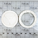 Купить Лючок инспекционный с крышкой байонетного типа Ø155/204мм из белого пластика, Osculati 20.337.02BI 7ft.ru в интернет магазине Семь Футов