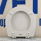 Купить Компактный судовой унитаз с электрической прокачкой SEAFLO SFMTE1-01 12В 490х445х430мм чаша из белой керамики и сиденье из дерева с эмалевым покрытием 7ft.ru в интернет магазине Семь Футов