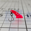 Купить Блесна Herakles Sbam Vibe ARSBV130237 1,3гр 20мм крючок №10 цвет розовый 7ft.ru в интернет магазине Семь Футов