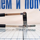 Купить Поводок стеклоочистителя двойной Vetus DINPD 308 - 393 мм чёрный 7ft.ru в интернет магазине Семь Футов