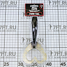 Купить Мягкая приманка Abu garcia Beast Twin Tail 1543375 170мм цвет бронзовый бомбардировщик 7ft.ru в интернет магазине Семь Футов